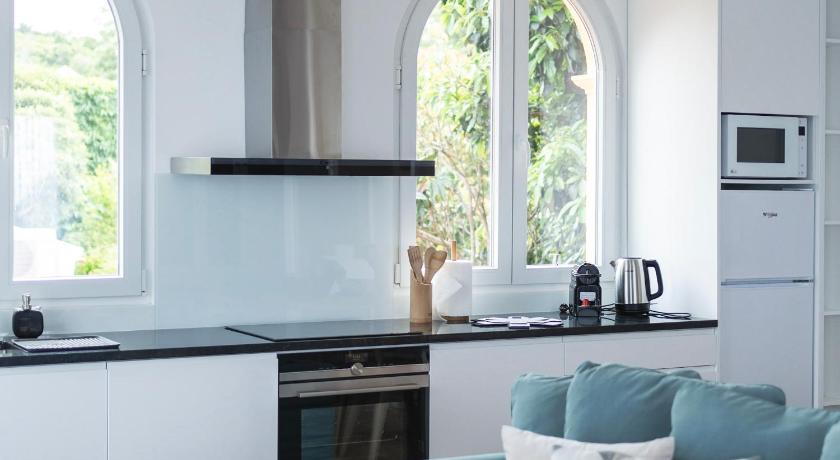 卡佩拉斯 Azores Green Villas 5星级 民宿 餐厅