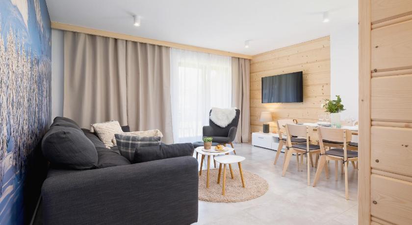 扎科帕内 Luxury Salwatorianska Apartments Mountain View Zakopane by Renters Prestige 4星级 民宿 景观