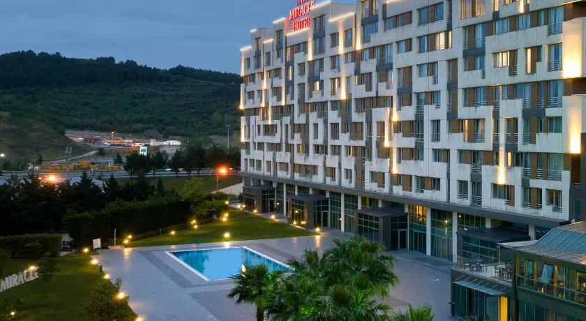 Miracle Istanbul Asia Airport Hotel & Spa photo