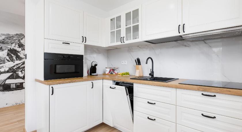 扎科帕内 Premium Apartments Salwatorianska Mountain View Zakopane by Renters Prestige 4星级 民宿 泳池