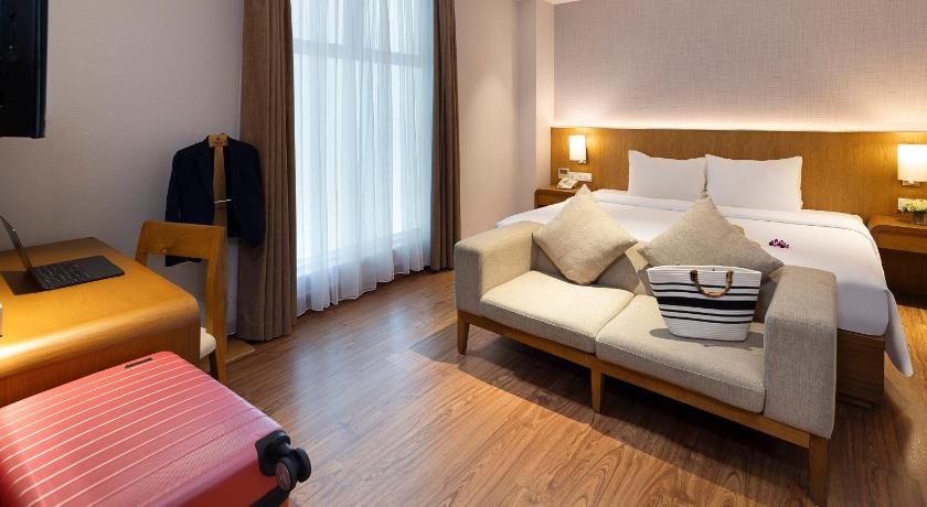 ホーチミン Harmony Saigon Hotel & Spa 4つ星 ホテル 外観