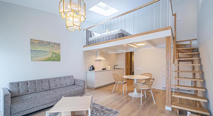 Modern Loft Apartment with free parking No 1