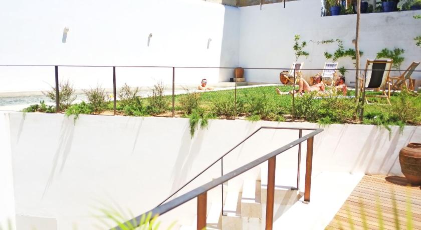 里斯本 The Late Birds Lisbon - Gay Urban Resort 4星级 酒店 景观