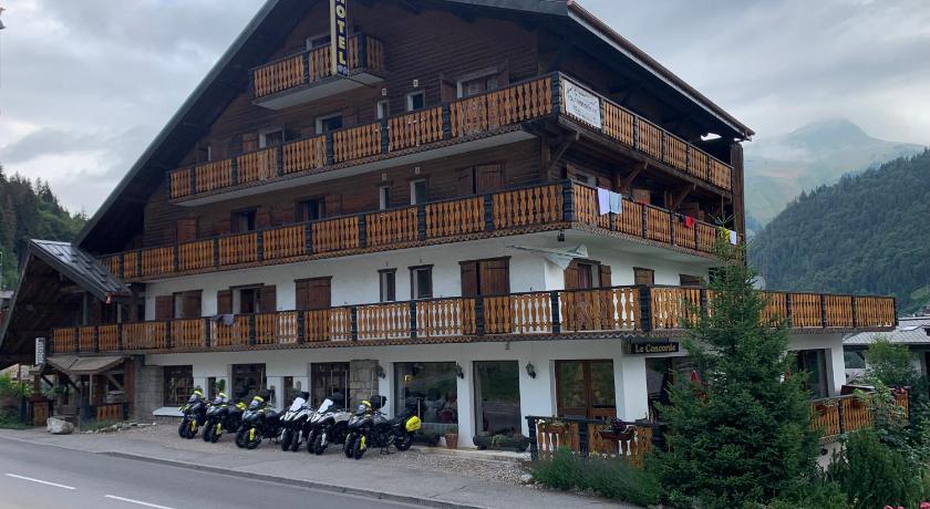 Hotel Le Concorde — Hotel in Morzine