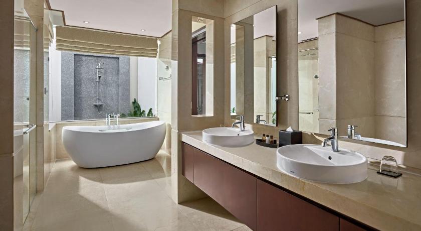 Image of Three-Bedroom Villa with Balcony and Garden View, Private Pool 2