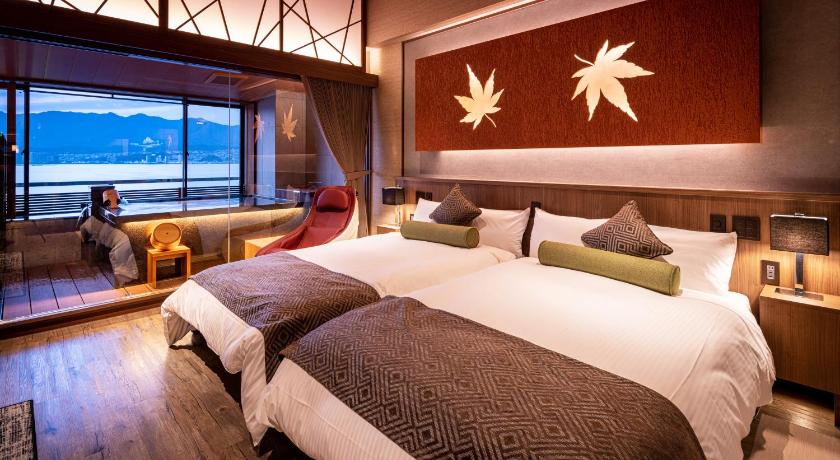 Image of Superior Twin Room with Sea View 0