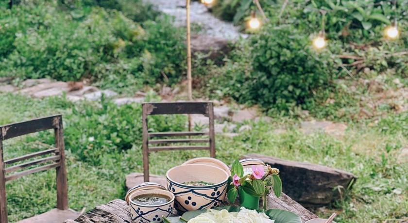 巴贝 Lung Muoi Homestay 3星级 酒店 泳池