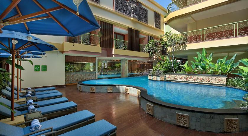 巴厘 SenS Hotel and Spa 4星级 酒店 套房