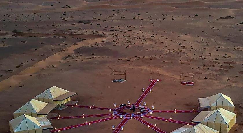 Erg Chebbi — Hotel in Merzouga