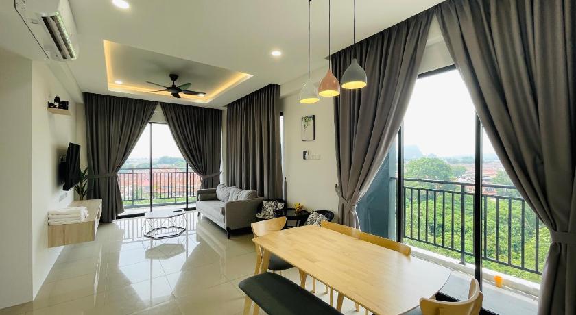 Ipoh Ipoh The Cove Premium Apartment Suites By IWH 5-Star Guesthouse suite