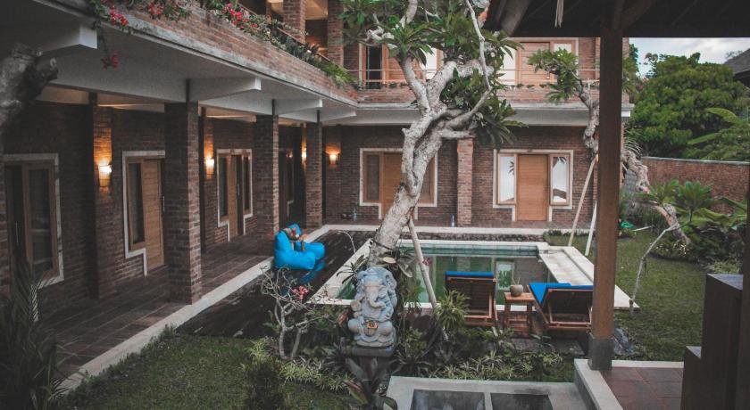 발리 The Govardhan Homestay 4성급 호텔 수영장