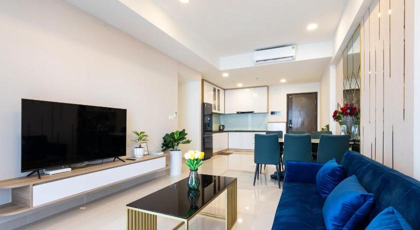 호치민 SOHO D1 - near Bui Vien , Ben Thanh market 1km 3성급 게스트하우스 로비