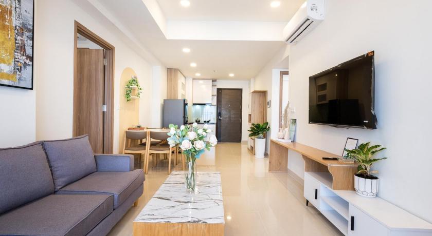 호치민 SOHO D1 - near Bui Vien , Ben Thanh market 1km 3성급 게스트하우스 레스토랑