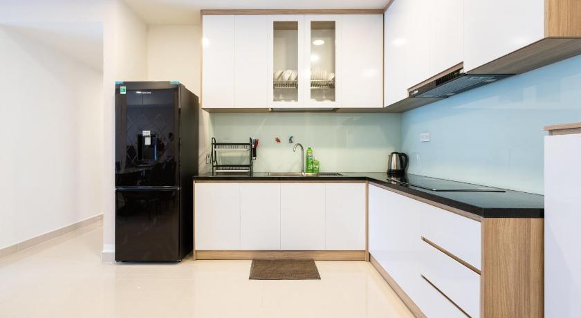 호치민 SOHO D1 - near Bui Vien , Ben Thanh market 1km 3성급 게스트하우스 스위트룸