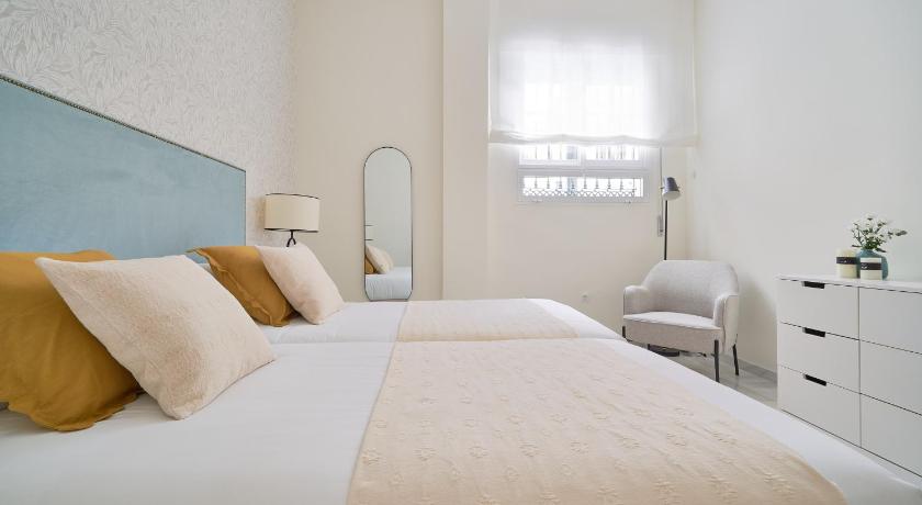 Foto, millel on kujutatud Kahe magamistoaga apartement (Two-Bedroom Apartment) 13