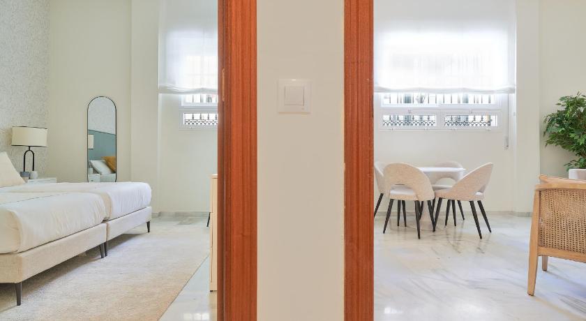 Foto, millel on kujutatud Kahe magamistoaga apartement (Two-Bedroom Apartment) 11