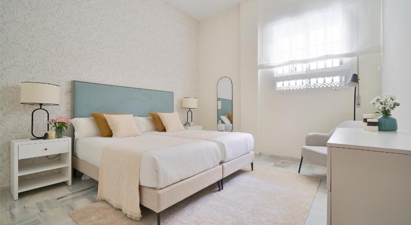 Foto, millel on kujutatud Kahe magamistoaga apartement (Two-Bedroom Apartment) 4
