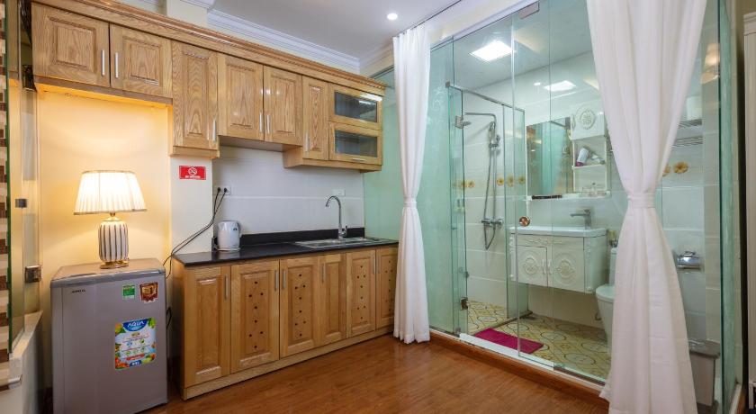 ハノイ My Moon Hotel Hanoi 3つ星 ホテル プール