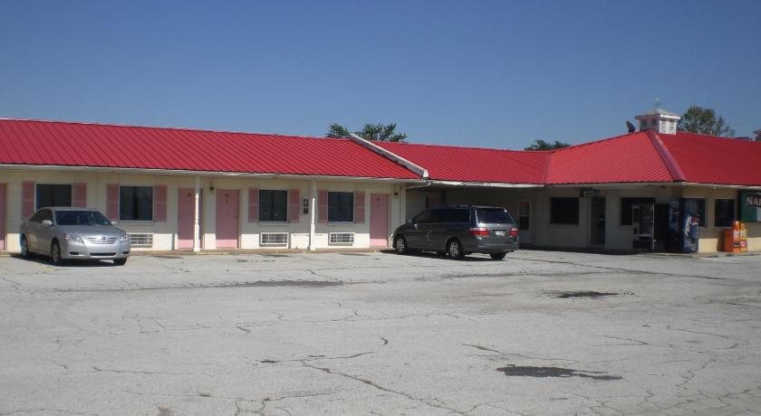 실로암 스프링 (AR) Super 7 Inn-Siloam Springs 2성급 숙소 로비