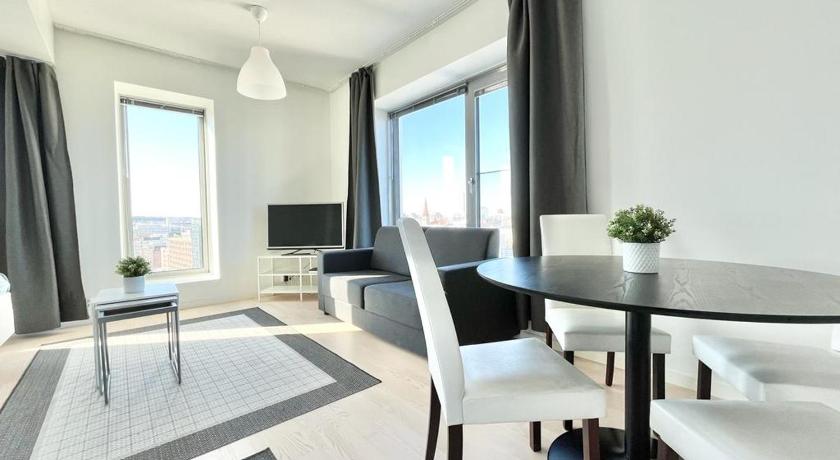 AP City Suite - City View over Tampere and Best Location