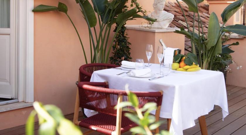 罗马 Maalot Roma - Small Luxury Hotels of the World 5星级 酒店 泳池