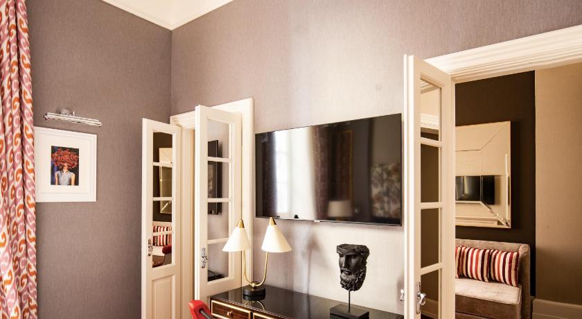 罗马 Maalot Roma - Small Luxury Hotels of the World 5星级 酒店 景观