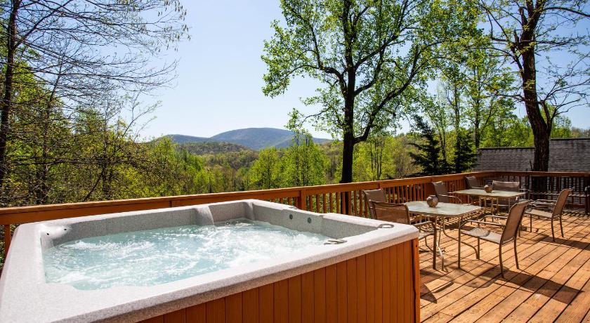 윈터그린 (VA) Love Ridge Mountain Lodging 4성급 숙소 외관