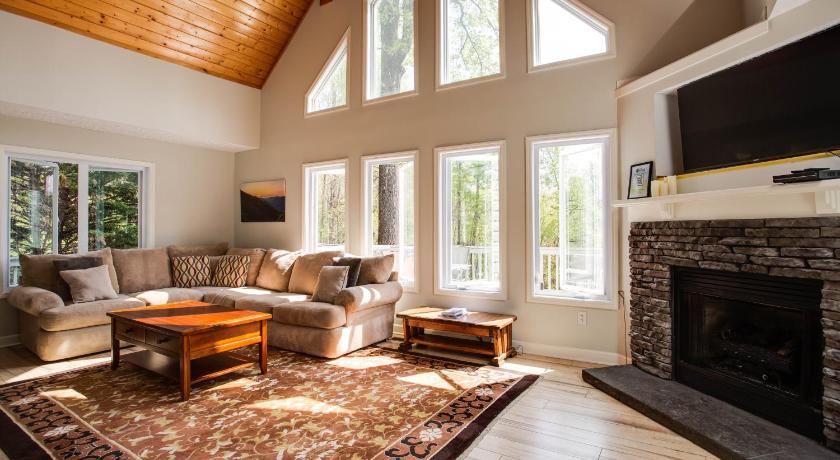 윈터그린 (VA) Love Ridge Mountain Lodging 4성급 숙소 스위트룸