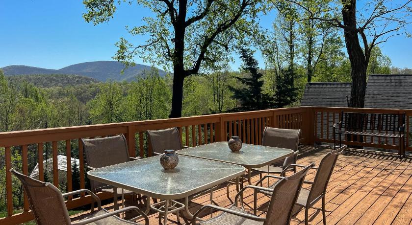 윈터그린 (VA) Love Ridge Mountain Lodging 4성급 숙소 전망