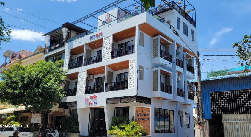 Park Inn Boutique and Hostel — Hotel in Kampot