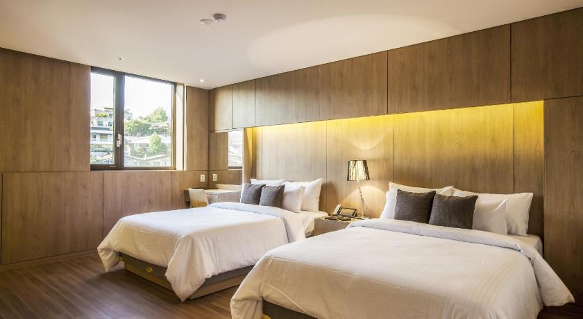 首尔 Hamilton Hotel Itaewon 3星级 酒店 套房