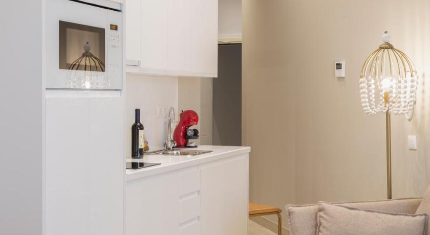 龙达 Apartamentos Martalia Arenal 5星级 民宿 餐厅