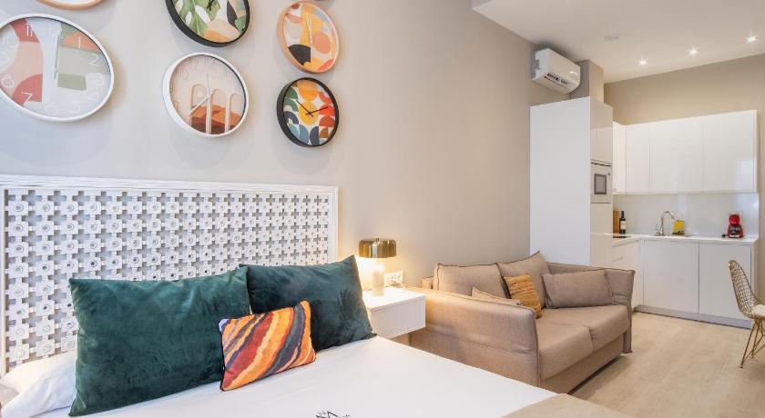 龙达 Apartamentos Martalia Arenal 5星级 民宿 景观