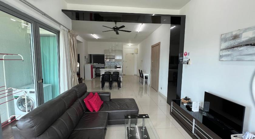 コタキナバル Borneo Coastal Residence @ Imago Mall 5つ星 ホテル 眺望