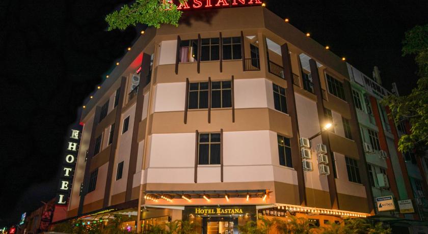 イポー Hotel Eastana 2つ星 ホテル レストラン