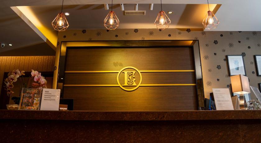 イポー Hotel Eastana 2つ星 ホテル 眺望