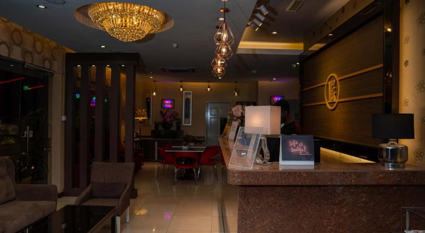 イポー Hotel Eastana 2つ星 ホテル ロビー