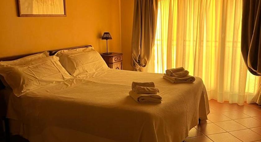 Assisi Agriturismo Le Case 4-Star Guesthouse room