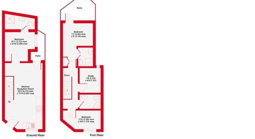 4bed/3bath 8min to London Bridge - image 10