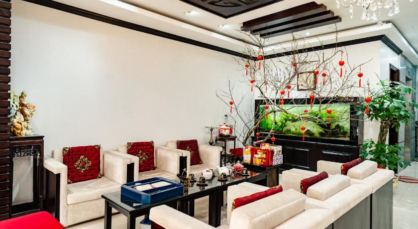 Hanoi Wild Lotus Hotel – Xuan Dieu 4-Star Hotel view