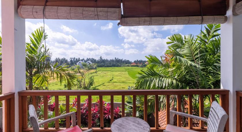 Heavenly Villa with stunning rice field view photo