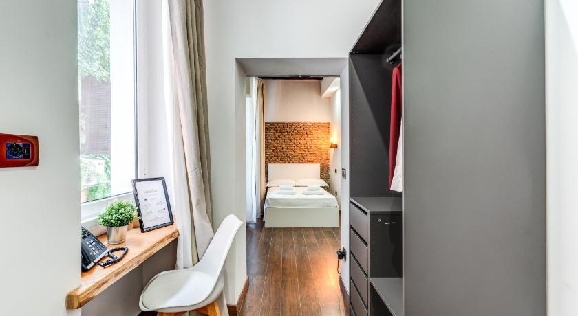 ローマ Effe Luxury Palace 4つ星 ホテル 施設