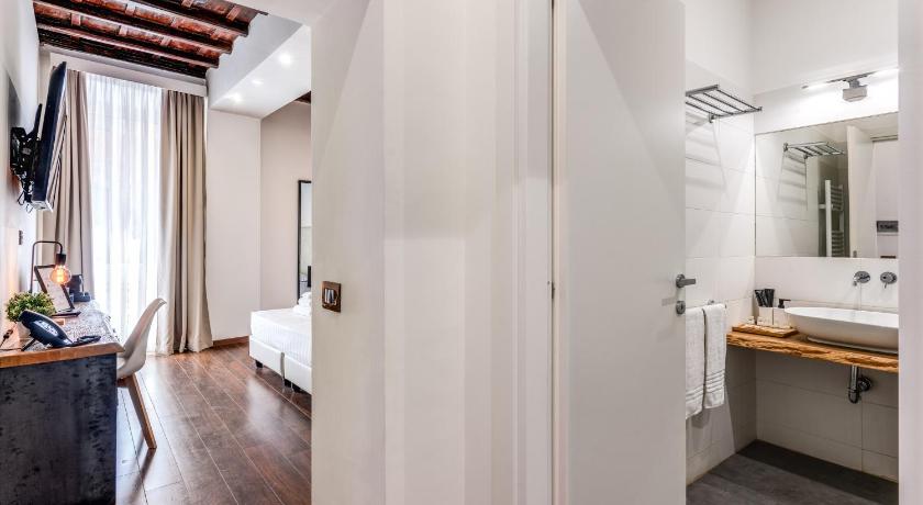 ローマ Effe Luxury Palace 4つ星 ホテル レストラン