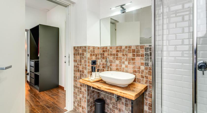 ローマ Effe Luxury Palace 4つ星 ホテル ロビー