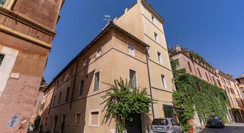 ローマ Effe Luxury Palace 4つ星 ホテル 外観