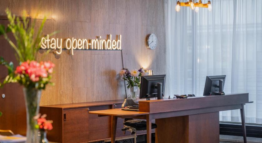 magdas HOTEL Vienna City - First Social Business HOTEL in Austria photo