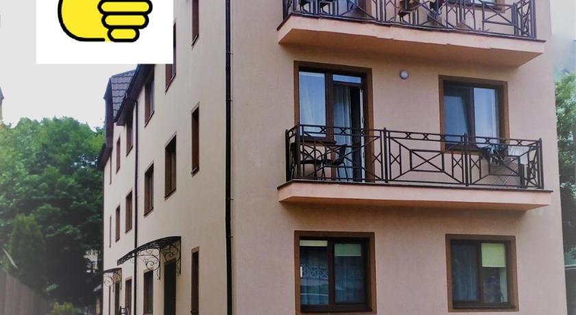 Поляна Аква Резорт — Hotel in Polyana