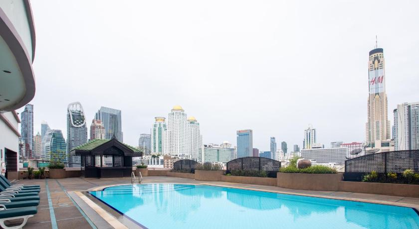 Bangkok Ramada D’ma Bangkok Hotel 4-Star Hotel lobby