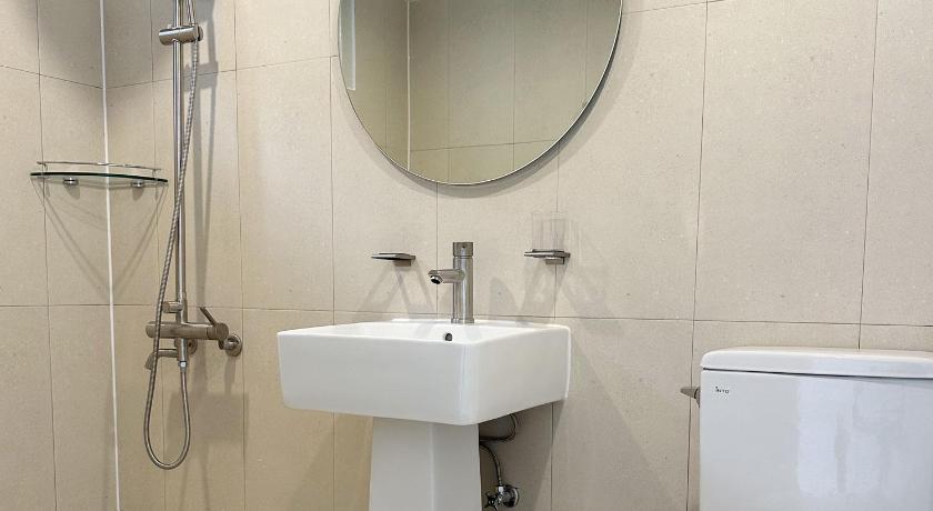 江陵 Rooftop Moonlight Pension 3つ星 ゲストハウス 眺望