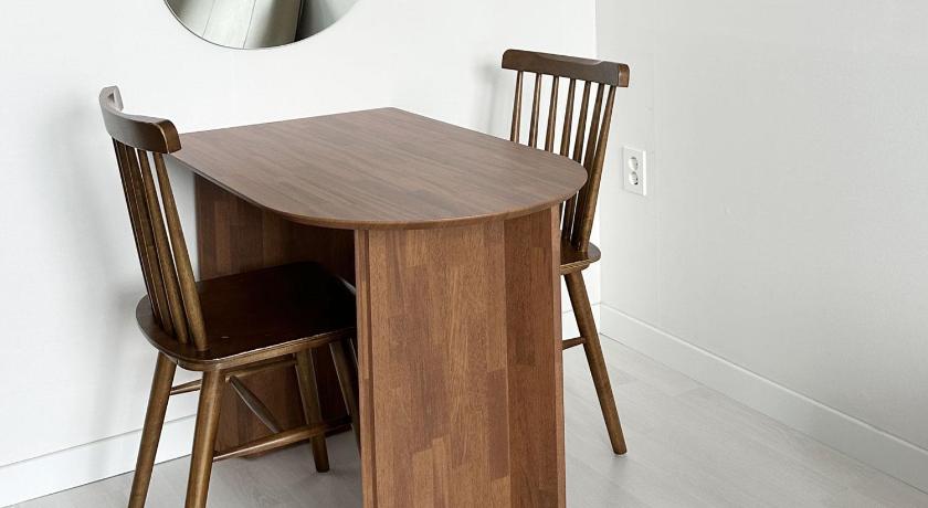 江陵 Rooftop Moonlight Pension 3つ星 ゲストハウス レストラン